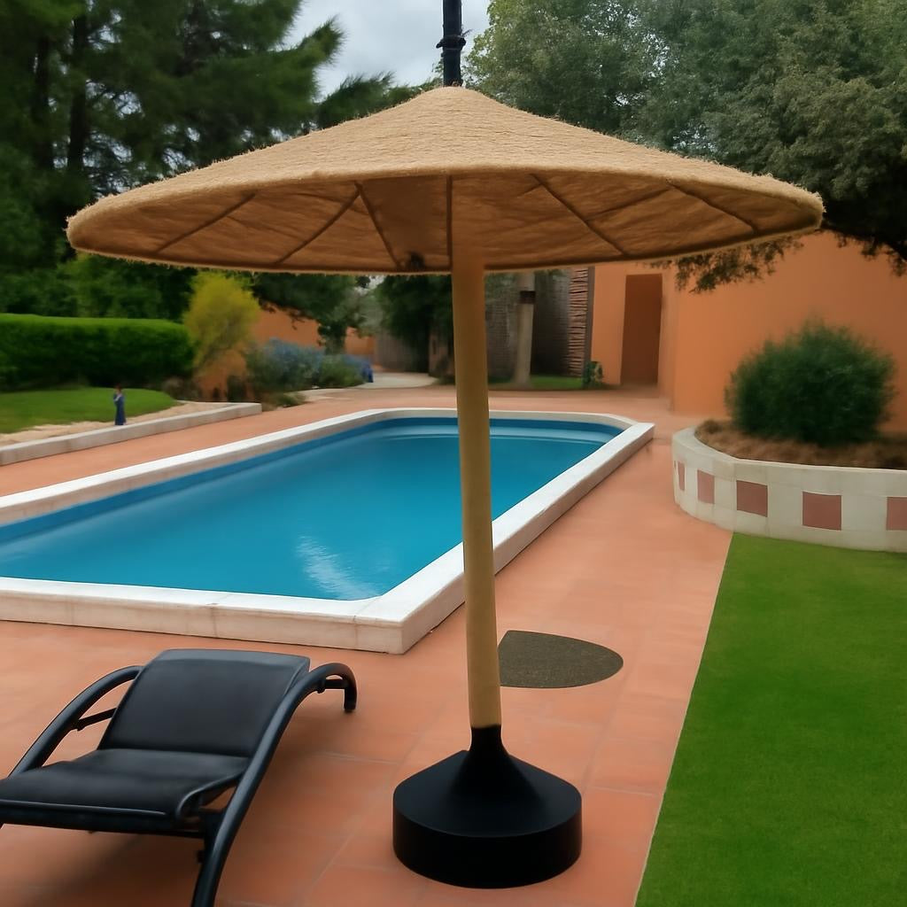 Parasol artisanal fait main